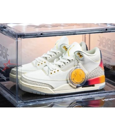 Air Jordan 3 J. Balvin 'Medellin Sunset'