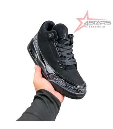 Air Jordan 3 Retro 'Black Cat'