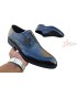 Sergio Matteo Oxford Laced Official Shoes - Black