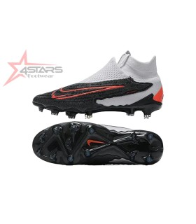 Nike Phantom GX Elite FG Black White Chile Red