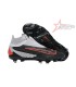 Nike Phantom GX Elite FG Black White Chile Red