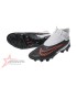 Nike Phantom GX Elite FG Black White Chile Red