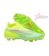 Nike Phantom GX Elite DF Link FG Firm Ground Soccer Cleats - Green/Pink