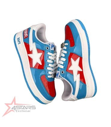 A Bathing Ape Bape Sta Marvel Comics Captain America