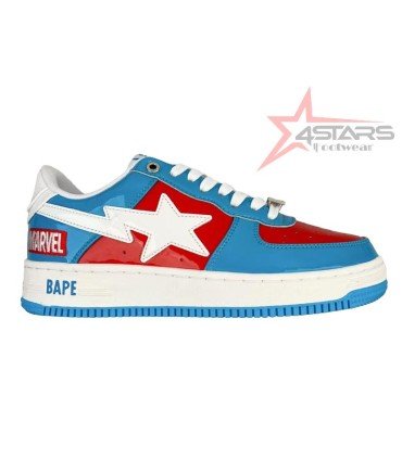 A Bathing Ape Bape Sta Marvel Comics Captain America