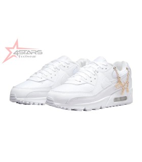 Nike Air Max 90 “Lucky Charms” White Gold