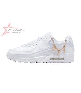 Nike Air Max 90 “Lucky Charms” White Gold