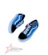 Vans Old Skool Skate Shoes - Black/White/Blue