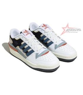 Adidas Forum Exhibit Low 2 'White Blue Red'