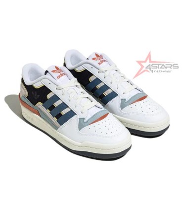 Adidas Forum Exhibit Low 2 'White Blue Red'