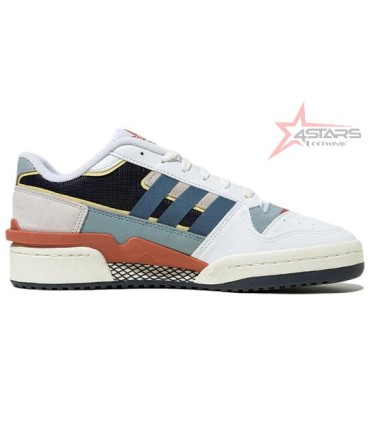 Adidas Forum Exhibit Low 2 'White Blue Red'