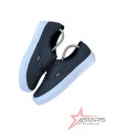 Leather Vans Classics - Black/White