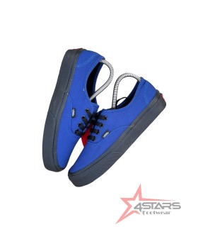 Vans Classics Laced - Royal Blue Black Sole