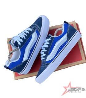 Vans Knu Skool - Blue/White