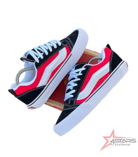 Vans Knu Skool - Red/Black/White