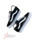 Skate Vans Old Skool Black and White - Size 43