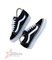 Skate Vans Old Skool Black and White - Size 43