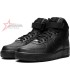 Nike Air Force 1 High Tops - Triple Black