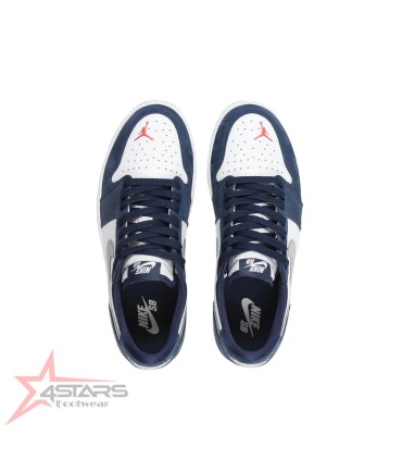 Nike SB x Air Jordan 1 Low Eric Koston 'Midnight Navy'