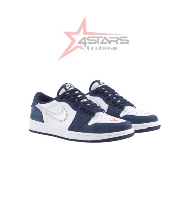 Nike SB x Air Jordan 1 Low Eric Koston 'Midnight Navy'