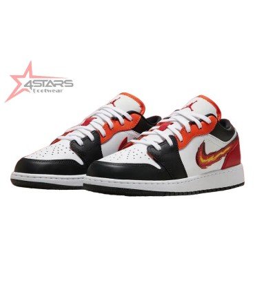 Air Jordan 1 Low "Flaming Swoosh"