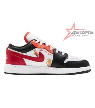 Air Jordan 1 Low "Flaming Swoosh"