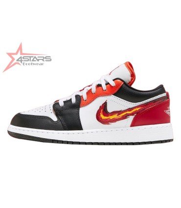 Air Jordan 1 Low "Flaming Swoosh"