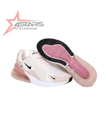 WMNS Nike Air Max 270 Light Soft Pink White