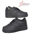 Kids Nike Air Force 1 Low - Triple Black