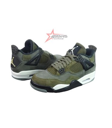 Air Jordan 4 Retro SE Craft Medium Olive