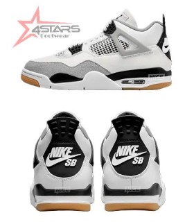 Nike SB x Air Jordan 4 'Military Black'