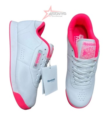 Reebok Classic Sneakers - hot pink/white