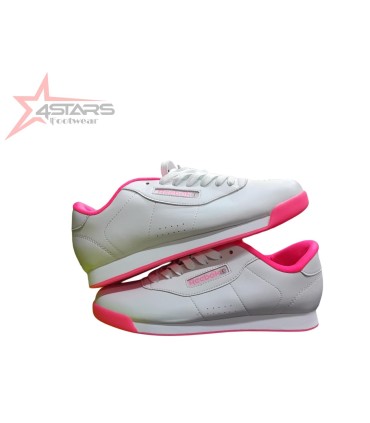 Reebok Classic Sneakers - hot pink/white