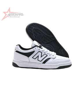 New Balance 480 - Black/White