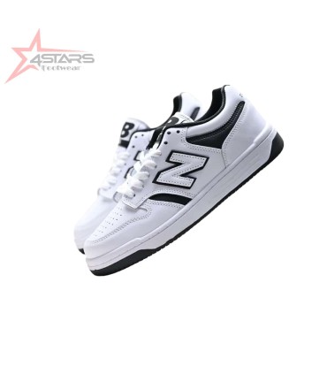 New Balance 480 - Black/White