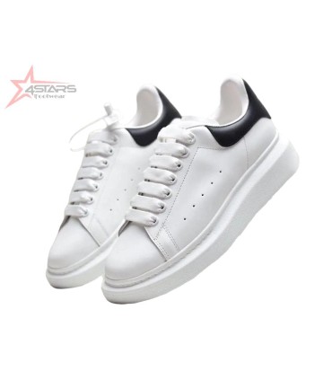 Alexander McQueen White/Black