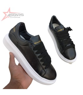 Alexander McQueen Oversized Sneaker - Black/White