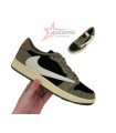 Nike Air Jordan 1 Low Travis Scott Black Olive