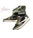 Nike Air Jordan 1 Low Travis Scott Black Olive