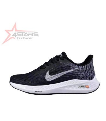 Nike Air Zoom Running Shoes - Black/White