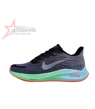 Nike Air Zoom Running Shoes - Multicolor