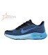 Nike Air Zoom Running Shoes - Black/Blue