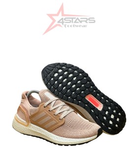 Adidas Ultraboost 19.5 DNA Shoes Women's, Beige,