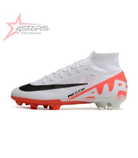 Nike Air Zoom Mercurial Superfly 9 Elite FG - Bright Crimson/White/Black