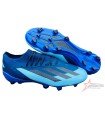 Adidas X Crazyfast.1 SG Soft Ground Soccer Cleats - Blue/Jade/Black