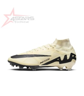 Nike Air Zoom Mercurial Superfly 9 Firm Ground - Lemonade/Black