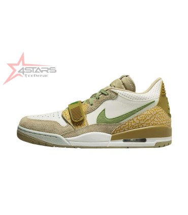 Jordan Legacy 312 Low Olive Gold