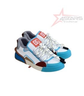 DOLCE & GABBANA Leather Portofino Sneakers