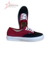 Corduroy Vans Classics - Maroon/Black