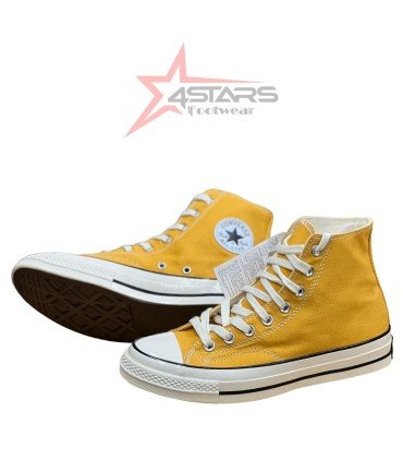 Converse Chuck 70 Classic High Tops - Yellow